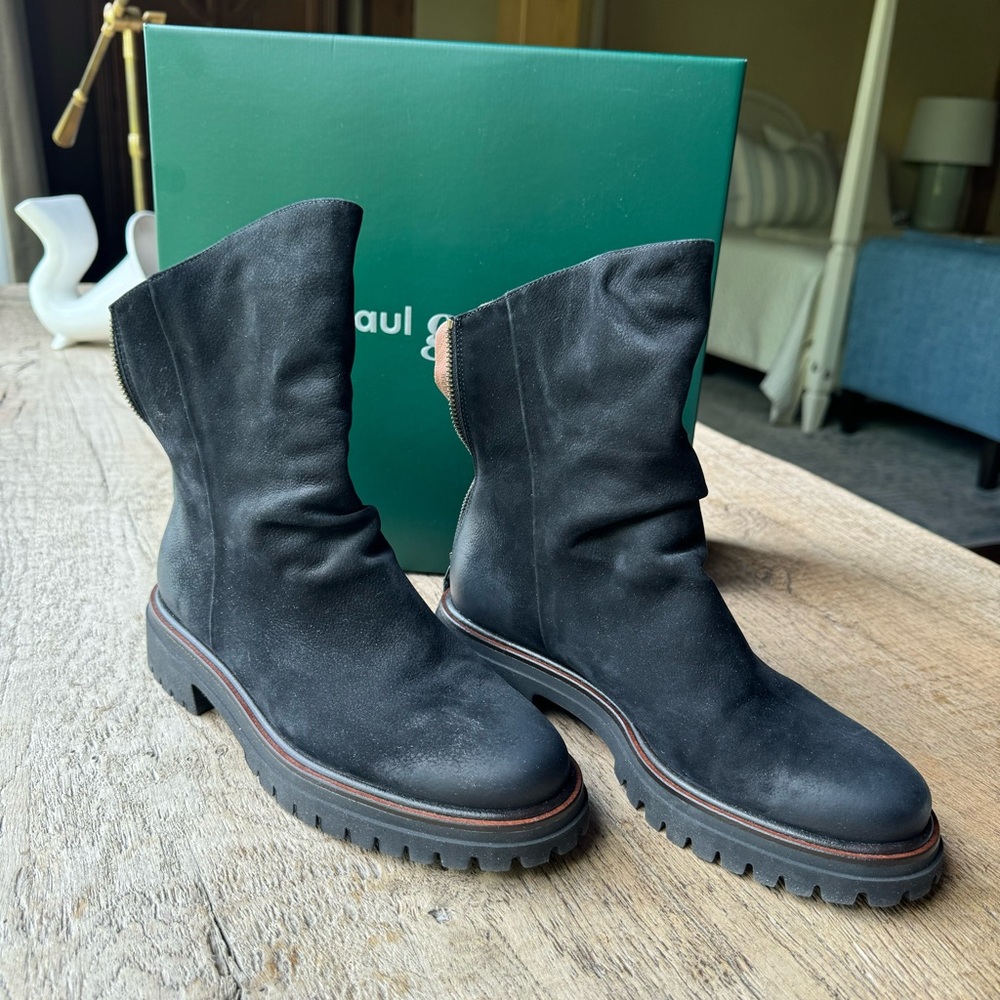 Paul Green Nobu zip up boot